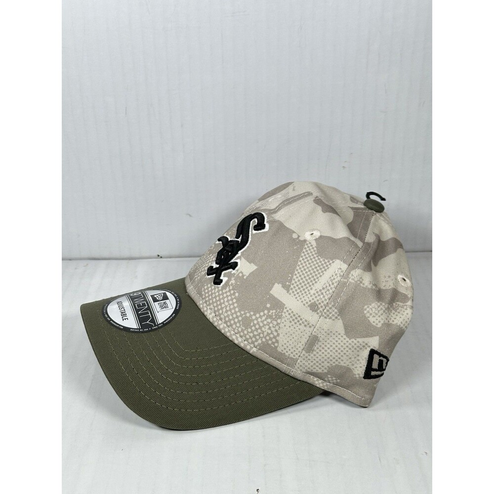 New Era Chicago White Sox 9TWENTY Armed Forces Day 2025 Adjustable Strapback Hat - Picture 3 of 5